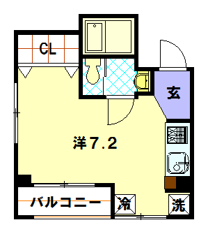 リフォーム後間取り図